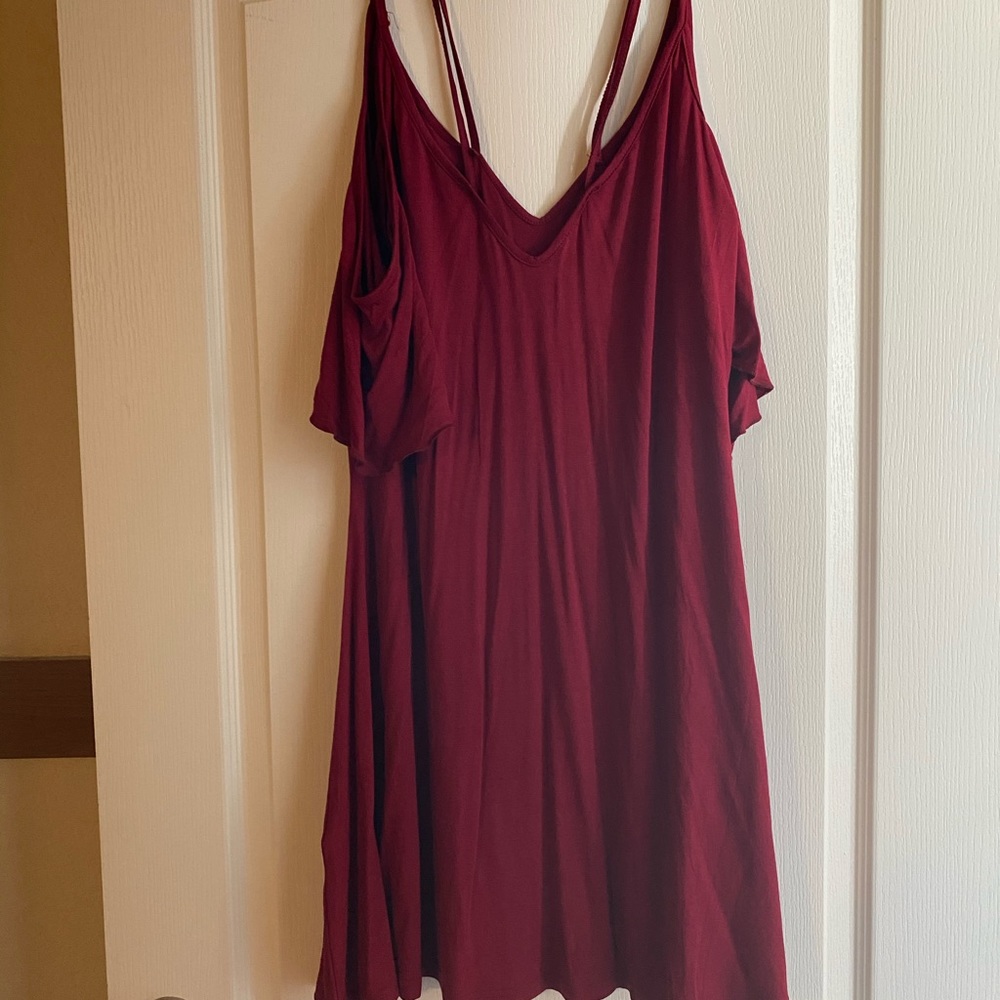 Cranberry dress